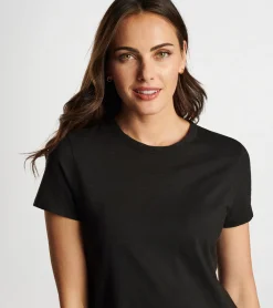 Clearance Peter Millar Journeyman Vintage Wash Tee Black