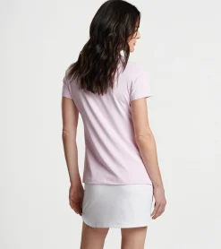 Sale Peter Millar Jubilee Button Polo Cottage Blue