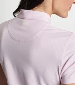 Sale Peter Millar Jubilee Button Polo Cottage Blue