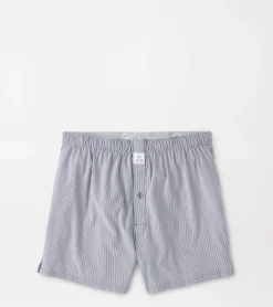 Clearance Peter Millar Jubilee Performance Boxer Navy