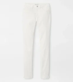 Best Peter Millar Karlie Stretch Sateen Pant White