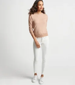 Best Peter Millar Karlie Stretch Sateen Pant White