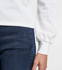 Online Peter Millar Kate Long-Sleeve Scoop Neck Henley Dark Navy