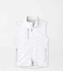 Best Peter Millar Kinetic Camo Vest White