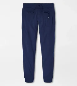 Discount Peter Millar Lava Wash Garment Dyed Jogger Charcoal
