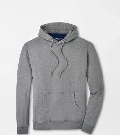 Hot Peter Millar Lava Wash Hoodie Gale Grey