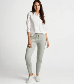 Sale Peter Millar Lava Wash Jogger Pant British Grey