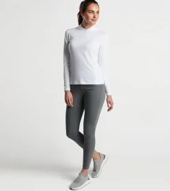 Hot Peter Millar Lightweight Hooded Sun Shirt White