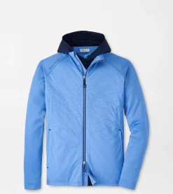Fashion Peter Millar Merge Elite Hybrid Jacket BONDI BLUE