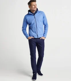 Fashion Peter Millar Merge Elite Hybrid Jacket BONDI BLUE