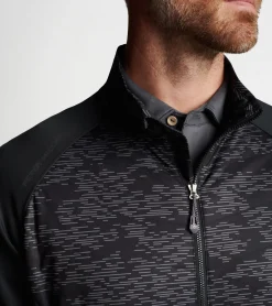 Fashion Peter Millar Merge Elite Hybrid Jacket Black