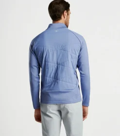 New Peter Millar Merge Hybrid Jacket CABANA BLUE/NAVY