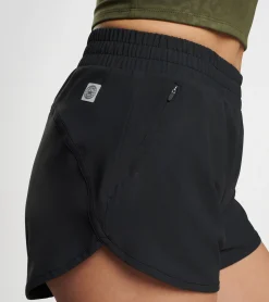 Online Peter Millar Meridian Performance Running Short Black