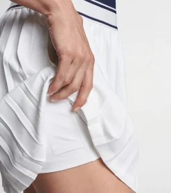 Fashion Peter Millar Mickey Pleated Skort White