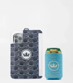 Clearance Peter Millar Mosaic Madness Swim Trunk Palmer Pink