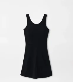 Sale Peter Millar Nova Active Sleeveless Dress Black