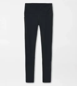 Online Peter Millar Nova Performance 7/8 Legging Black