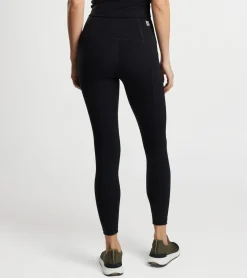 Online Peter Millar Nova Performance 7/8 Legging Black