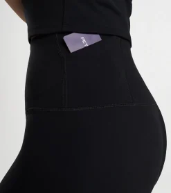 Online Peter Millar Nova Performance 7/8 Legging Black