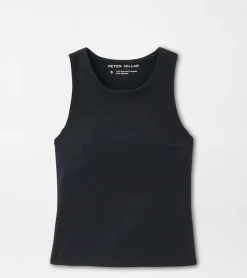 Discount Peter Millar Nova Performance Tank Black