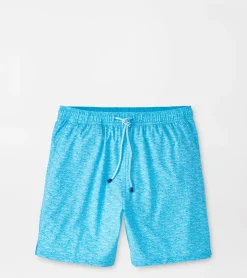 Fashion Peter Millar Ocean Traffic Swim Trunk CARRIBEAN