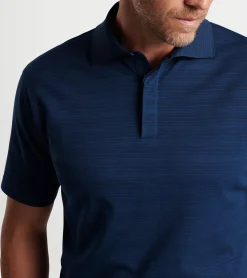 Best Peter Millar Pembroke Polo BLUE PEARL