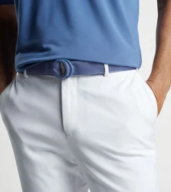 Clearance Peter Millar Performance O-Ring Belt Navy