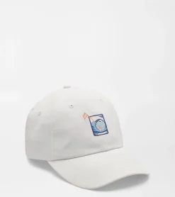 Online Peter Millar Golf On The Rocks Performance Hat White