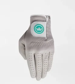 New Peter Millar x G/FORE Golf Glove British Grey