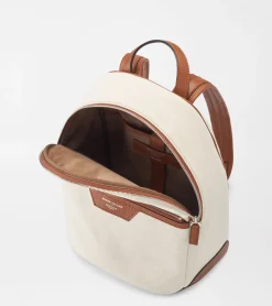 Sale Peter Millar X Serapian Backpack Ivory