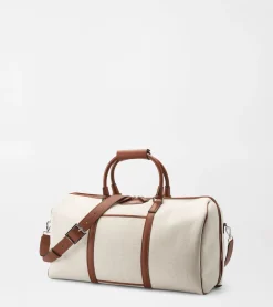 Hot Peter Millar X Serapian Duffel Ivory