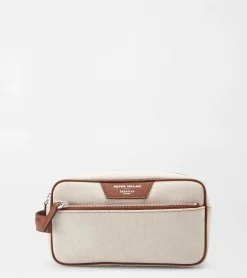 Fashion Peter Millar X Serapian Shave Kit Ivory