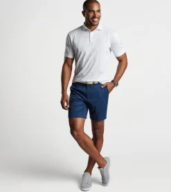 Online Peter Millar Pilot Mill Air Traffic Short-Sleeve Polo Cottage Blue