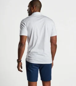 Online Peter Millar Pilot Mill Air Traffic Short-Sleeve Polo Cottage Blue