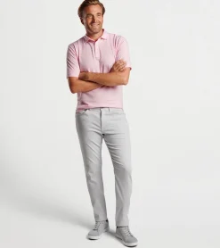 Best Peter Millar Pilot Mill Halifax Stripe Short-Sleeve Polo Navy