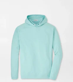Best Peter Millar Pine Performance Hoodie Navy