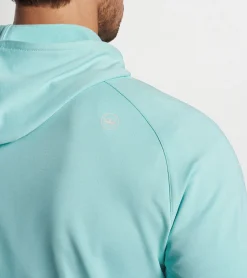 Best Peter Millar Pine Performance Hoodie Navy