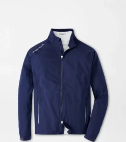 Outlet Peter Millar Rain Walker Jacket Navy