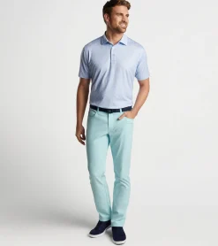 Online Peter Millar Raise The Bar Performance Jersey Polo White