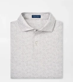 Outlet Peter Millar Riviera Performance Jersey Polo British Grey