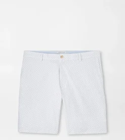 New Peter Millar Salem Skull In One Performance Short CABANA BLUE