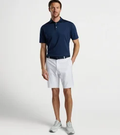 New Peter Millar Salem Skull In One Performance Short CABANA BLUE