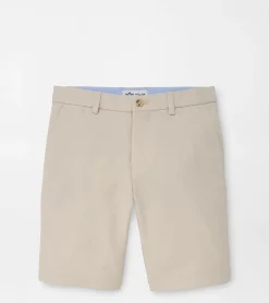 New Peter Millar Salem Youth Performance Short British Grey
