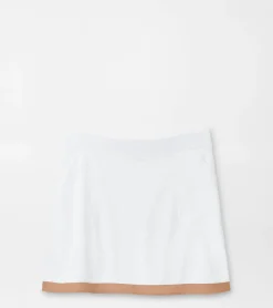 Discount Peter Millar Sally Trim Skort STORM