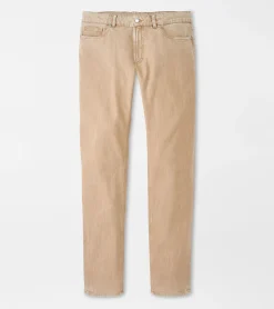 Sale Peter Millar Sand Washed Denim 30
