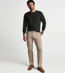 Sale Peter Millar Sand Washed Denim 30