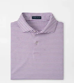 Online Peter Millar Sawyer Performance Jersey Polo BLUE PEARL