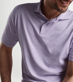 Online Peter Millar Sawyer Performance Jersey Polo BLUE PEARL