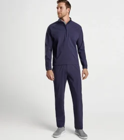 Discount Peter Millar Shield Half-Zip Rain Shell Navy