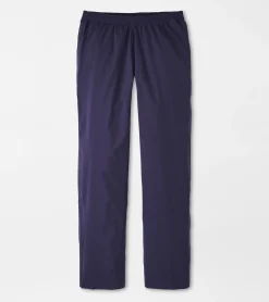 Best Peter Millar Shield Pull-On Rain Pant Navy